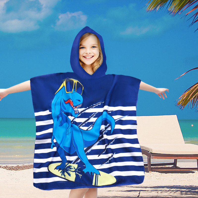 poncho na plaże
